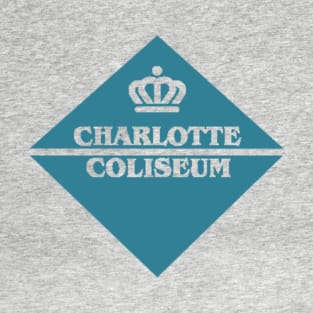 Charlotte Coliseum Retro Vintage T-Shirt